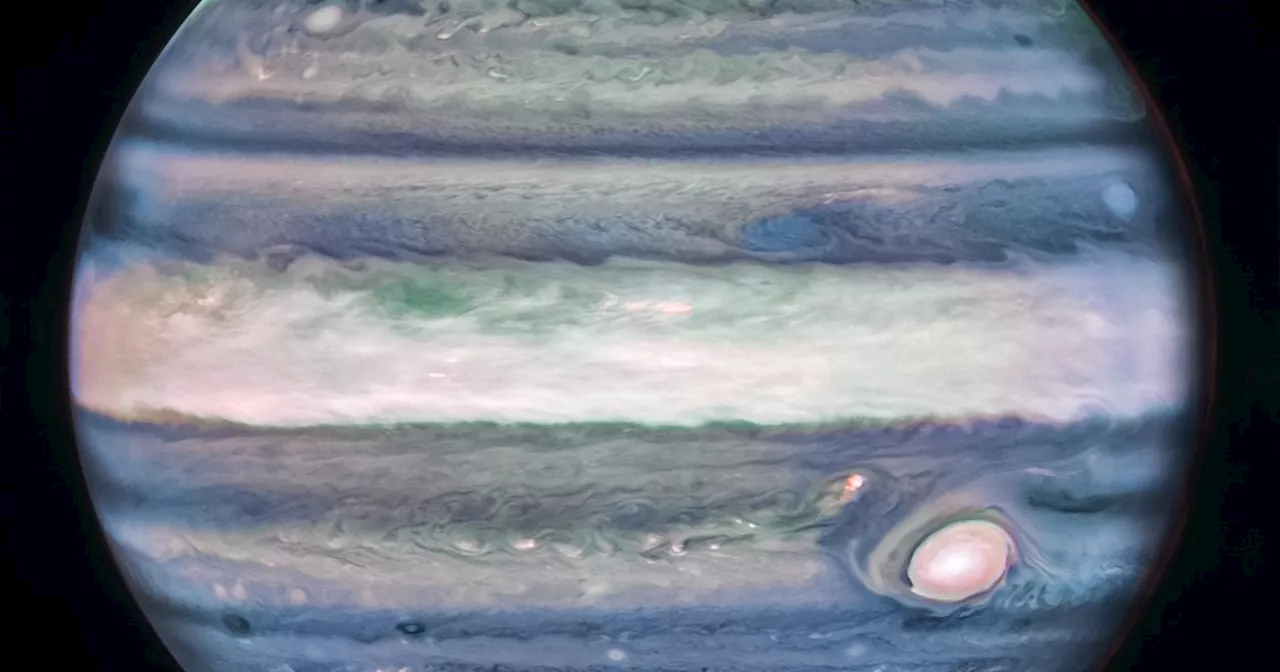 Researchers discover a 320-mph jet stream around Jupiter’s equator