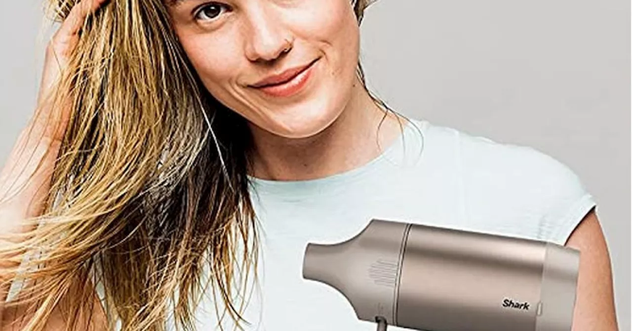 This Dyson-style hair dryer is a fraction of the price today