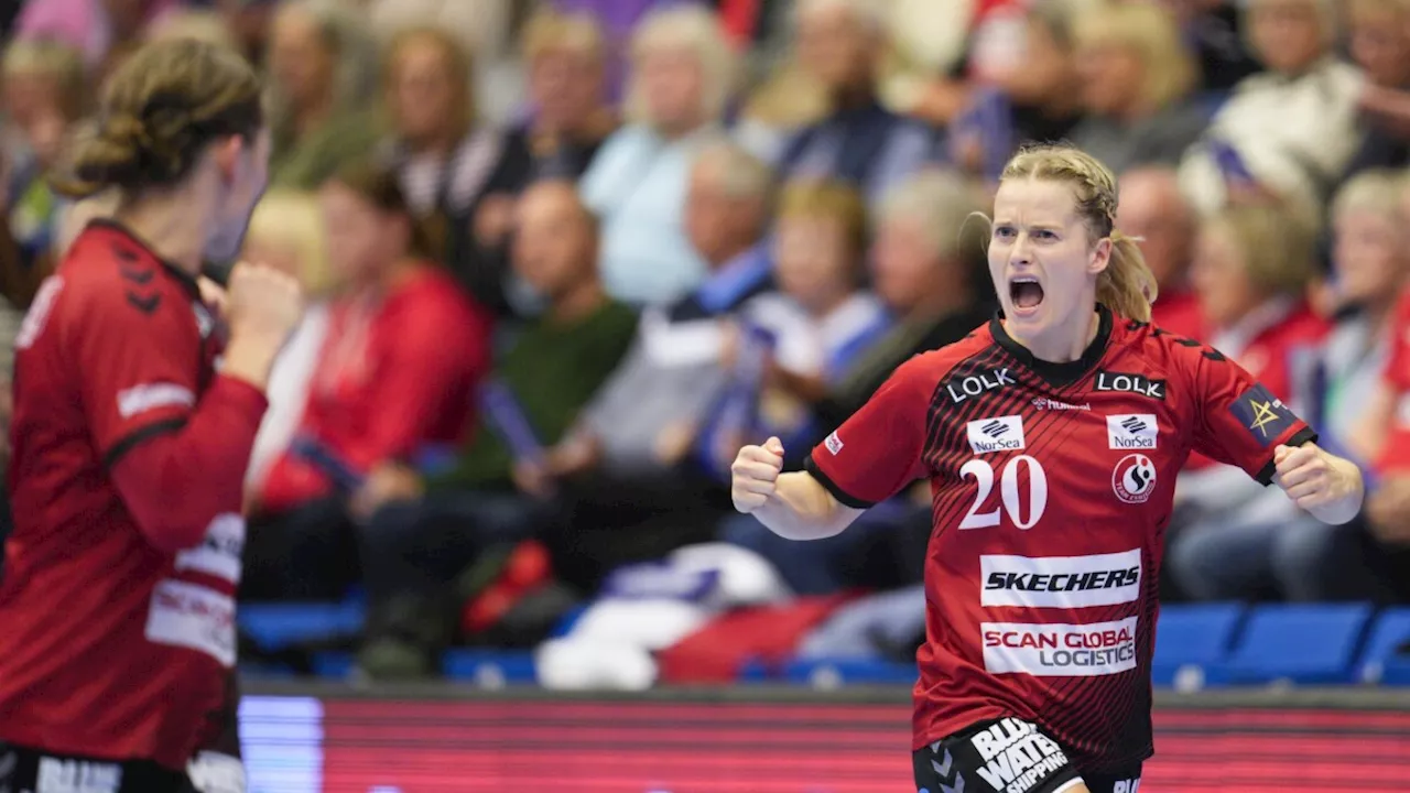 Team Esbjerg tager revanche mod sidste års Champions League-finalister