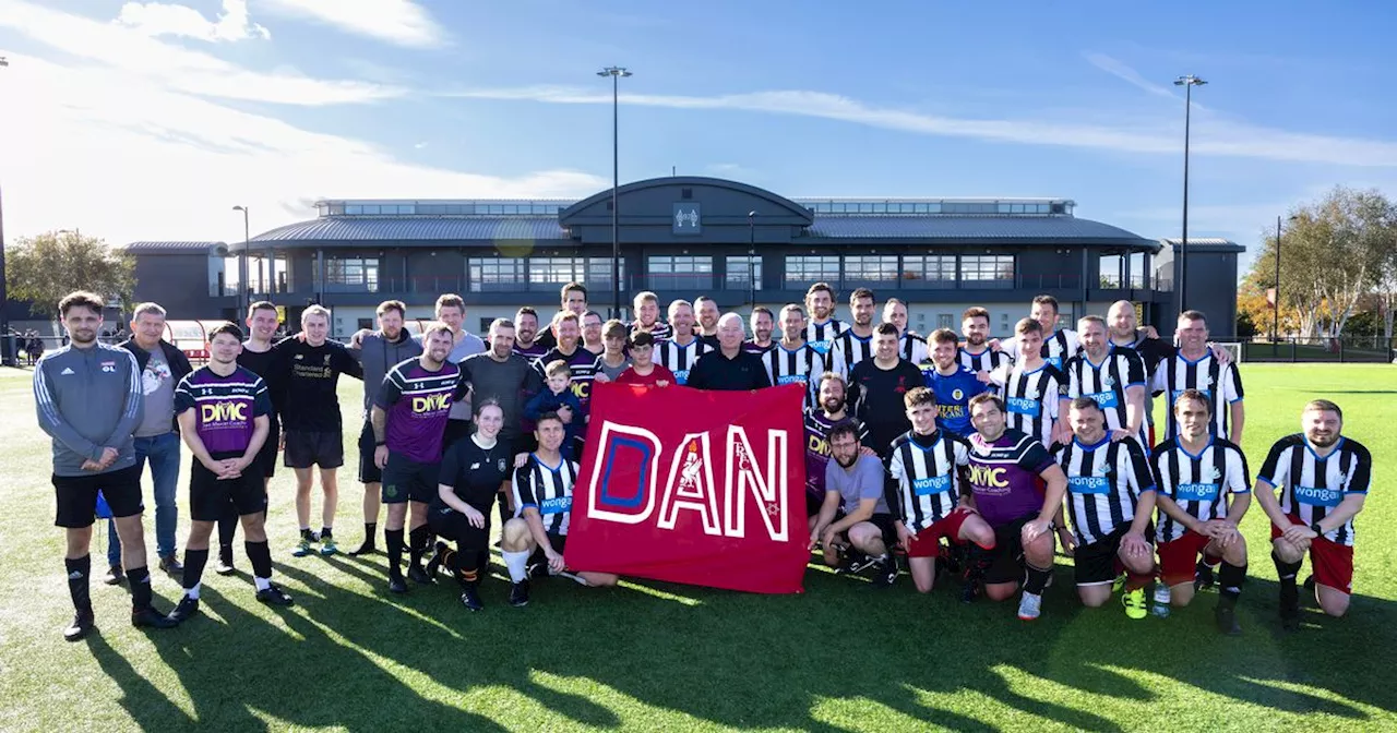 Memorial football match for journalist and campaigner Dan Kay