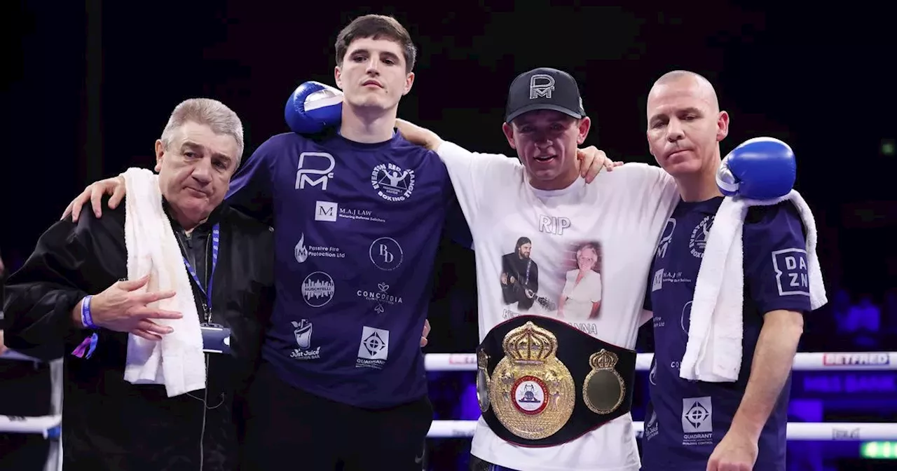 Peter McGrail delivers on Everton promise as he lands WBA continental title