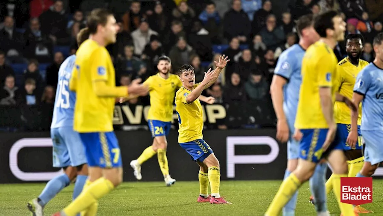 For slapt, Brøndby