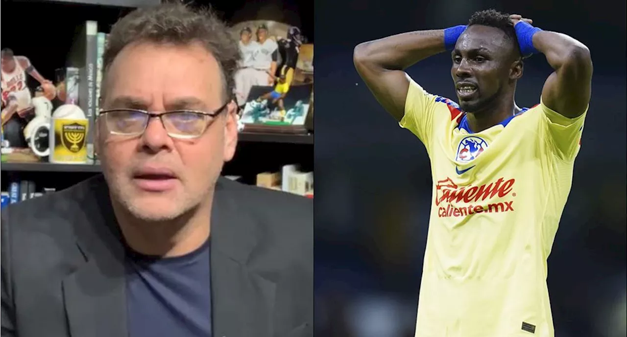 David Faitelson es reventado en redes sociales por desvivirse en elogios para el América