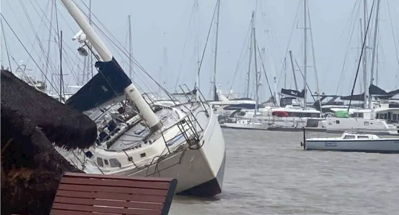 Huracán Norma se degrada a tormenta tropical sobre Baja California Sur