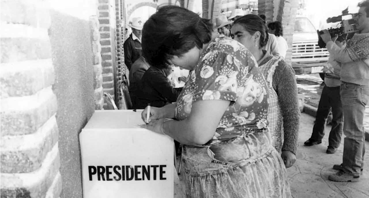 La Iglesia católica celebra 70 años del derecho al voto de la mujer