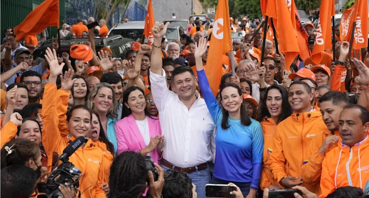 Venezolanos acuden a votar en primarias de la oposición; el ganador enfrentará a Maduro en el 2024