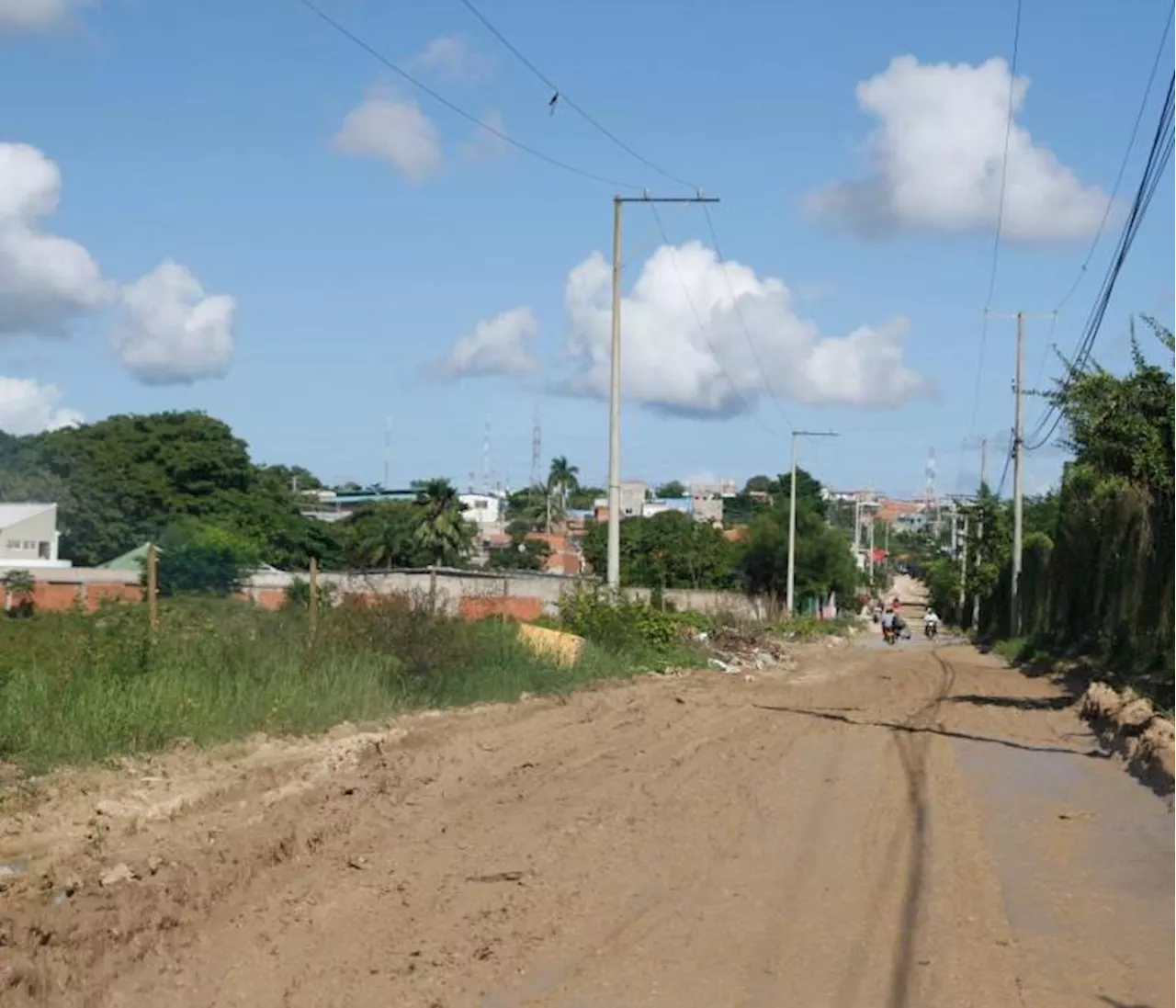 Horror en Mandela: a bala mataron a hombre y lanzaron su cuerpo a un solar