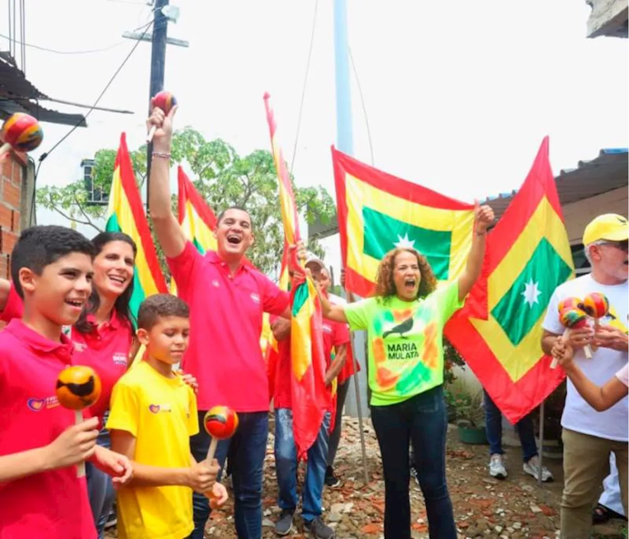 Javier Doria y Judith Pinedo declaran su unión a la Alcaldía de Cartagena