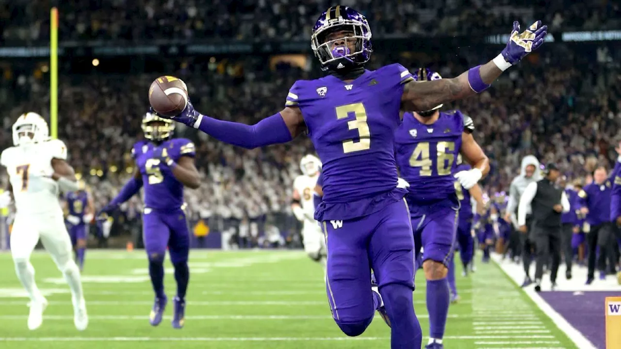 Bowl projections after Week 8 - Washington, Oklahoma struggle but survive