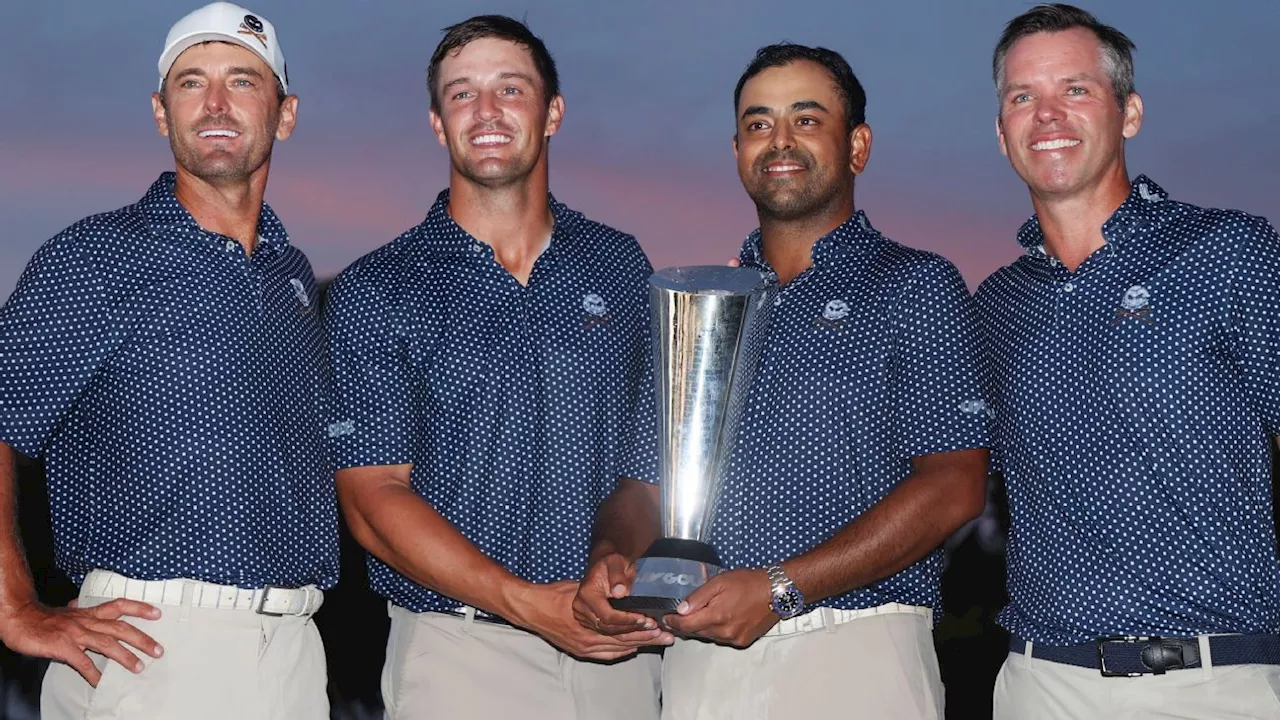 Bryson DeChambeau's squad wins team title in LIV Golf finale