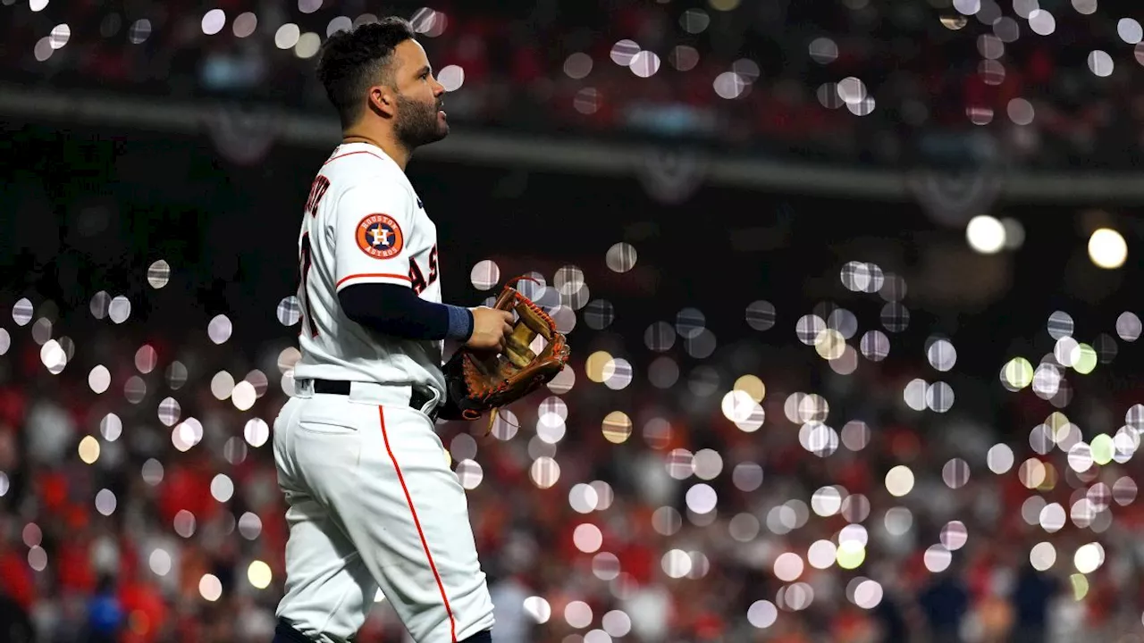 MLB Playoffs 2023: Complicated legacy of Astros' Jose Altuve