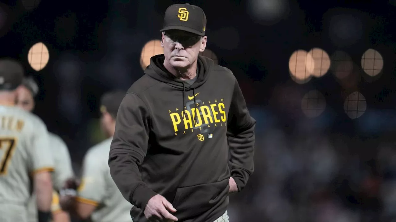 - Padres grant permission for Bob Melvin, Giants interview