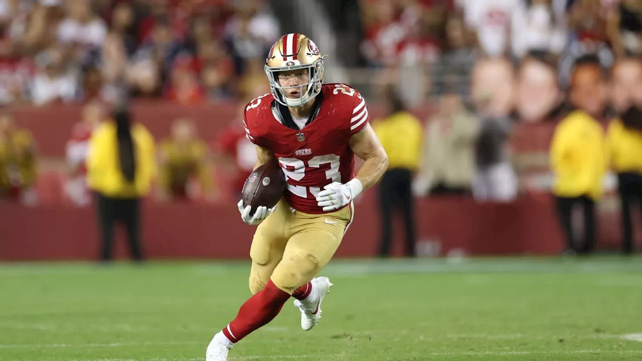 Signs point to Niners' Christian McCaffrey playing on MNF, sources say