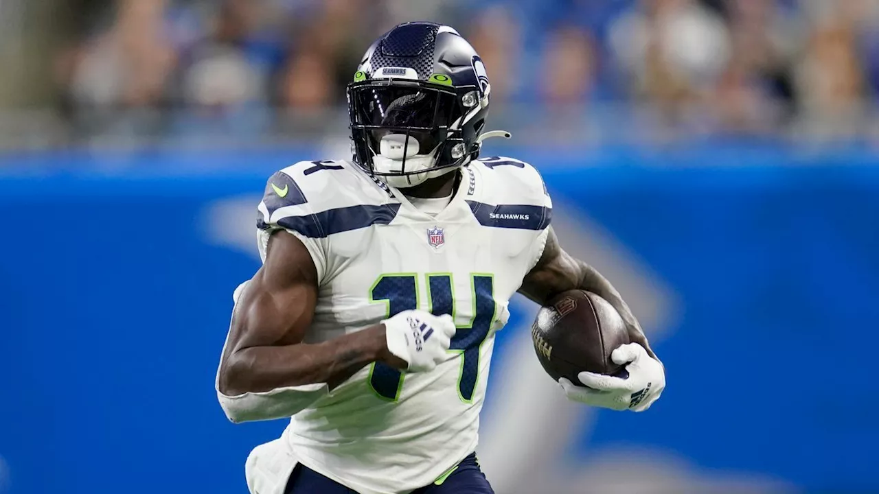 Source -- Seahawks to decide DK Metcalf's status in pregame warmups