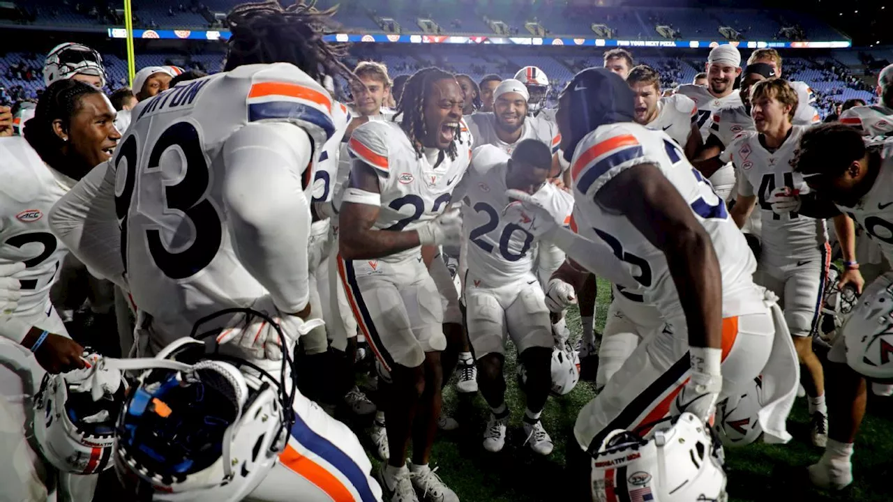 Virginia coach to remember 'joy' of historic win vs. UNC