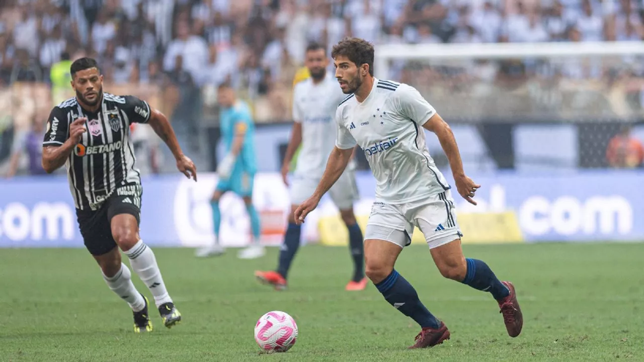 Em primeiro clássico da Arena MRV, Cruzeiro vence o Atlético