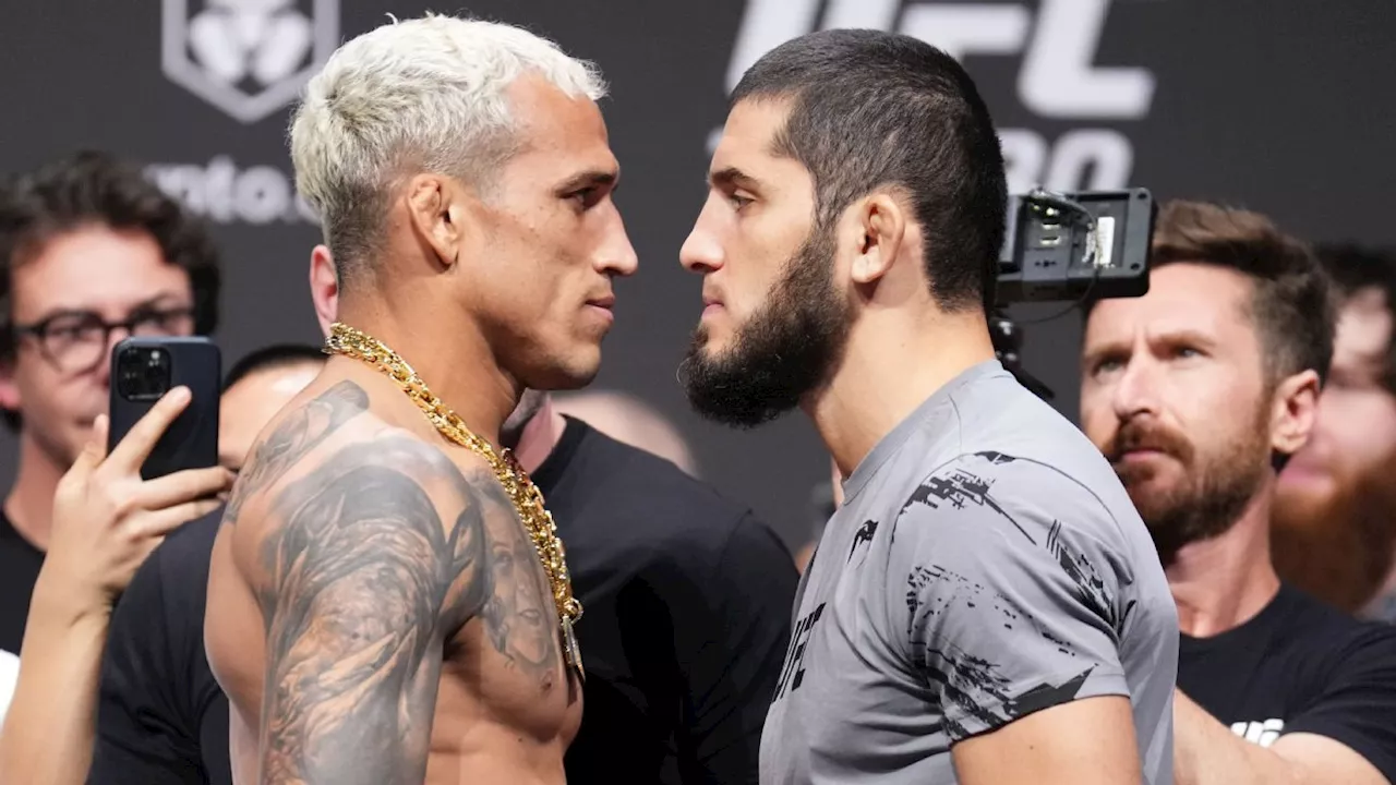 OPINIÃO: Charles Do Bronx saiu 'vencedor' do UFC 294 mesmo sem ter lutado com Makhachev