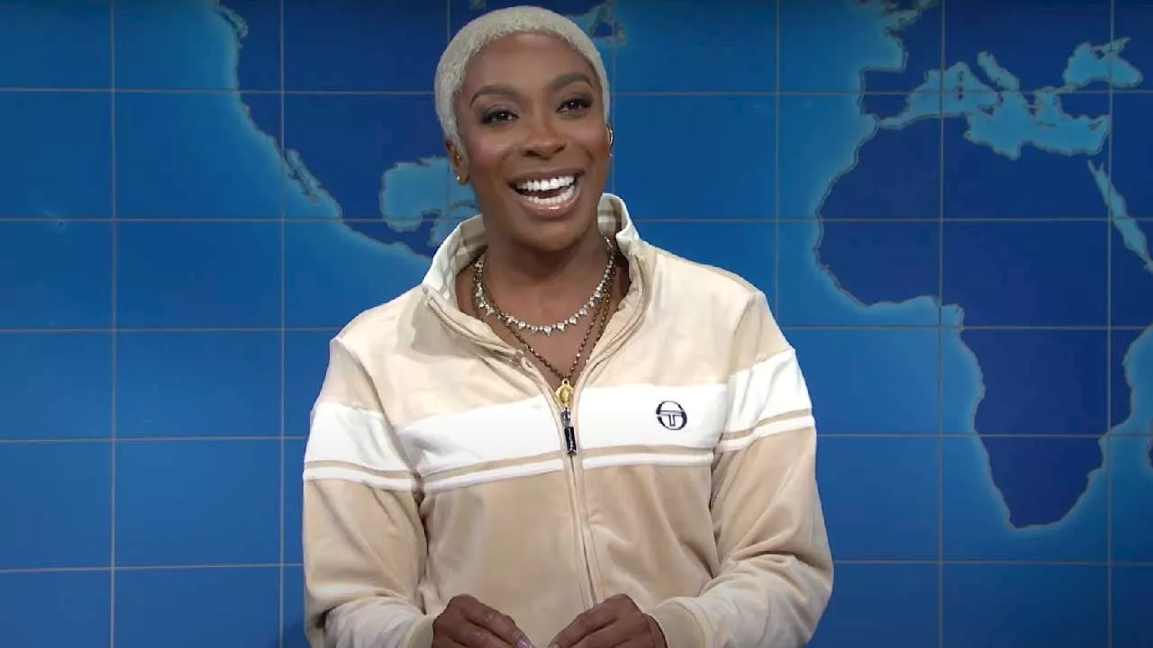 'Saturday Night Live' Mocks Jada Pinkett Smith Memoir Revelations in 'Weekend Update' Interview