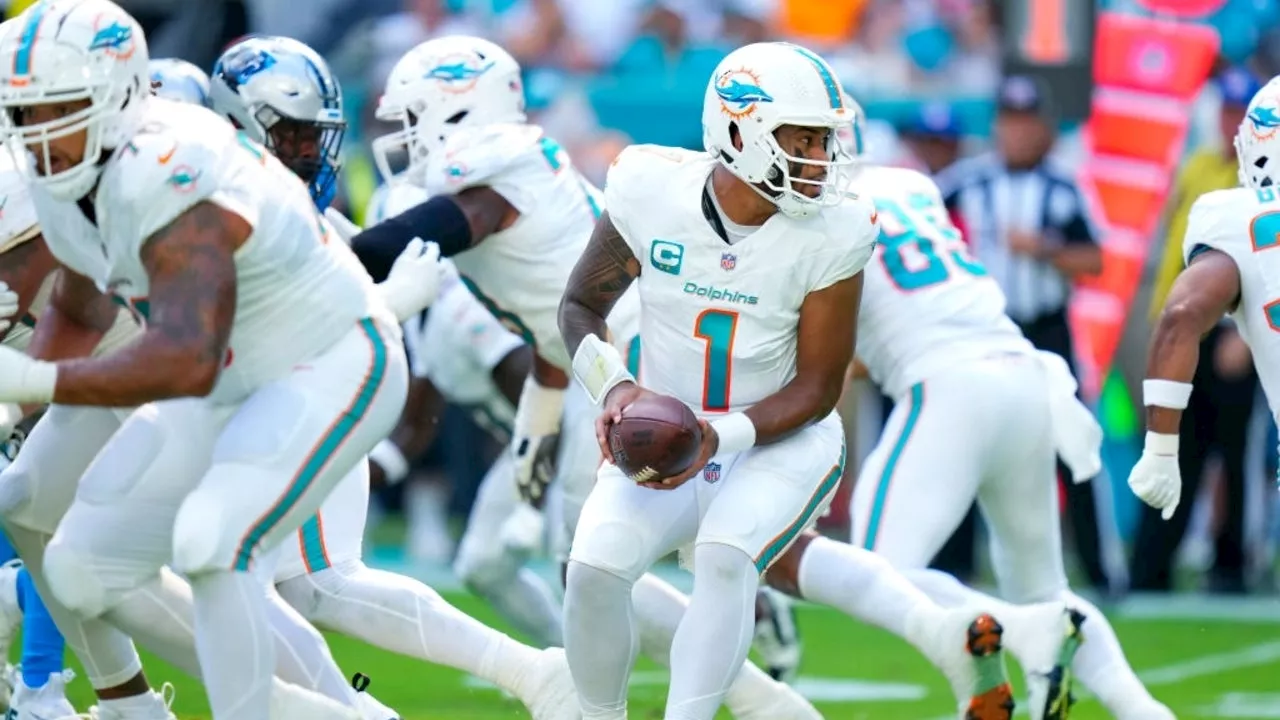 Sunday Night Football: How to Watch the Miami Dolphins vs. Philadelphia Eagles Game Without Cable