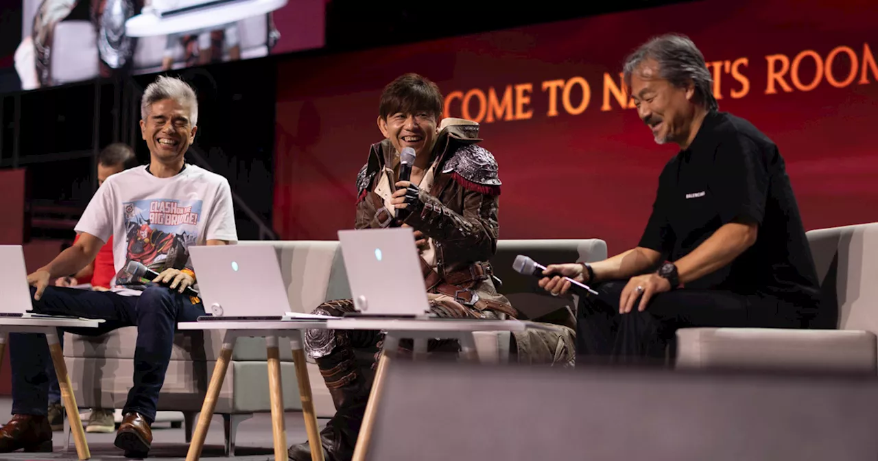 Final Fantasy creator Hironobu Sakaguchi discusses the essence of the series