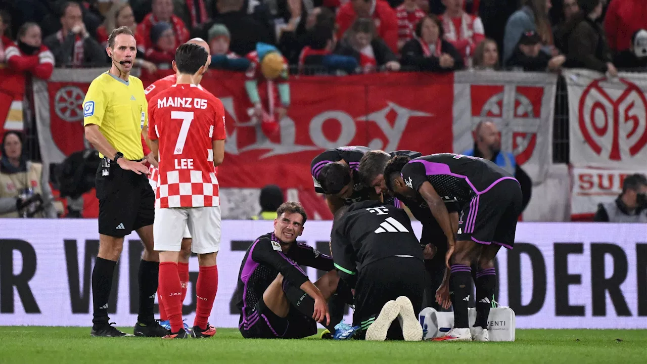 FC Bayern reist mit Personalsorgen zum Champions-League-Spiel gegen Galatasaray: 'Nicht viele Möglichkeiten'