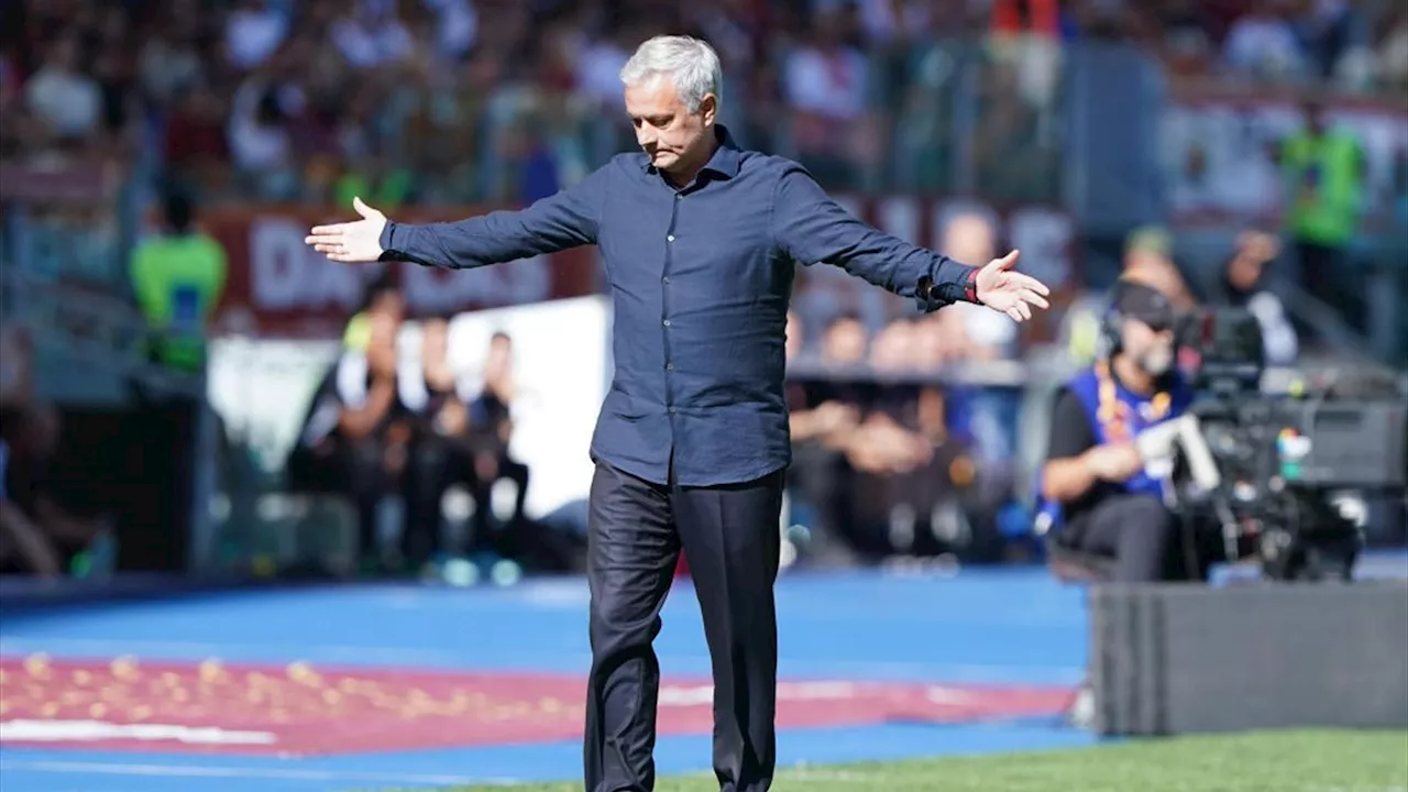 - Mourinho espulso nel finale di Roma-Monza: sarà squalificato e salterà Inter-Roma