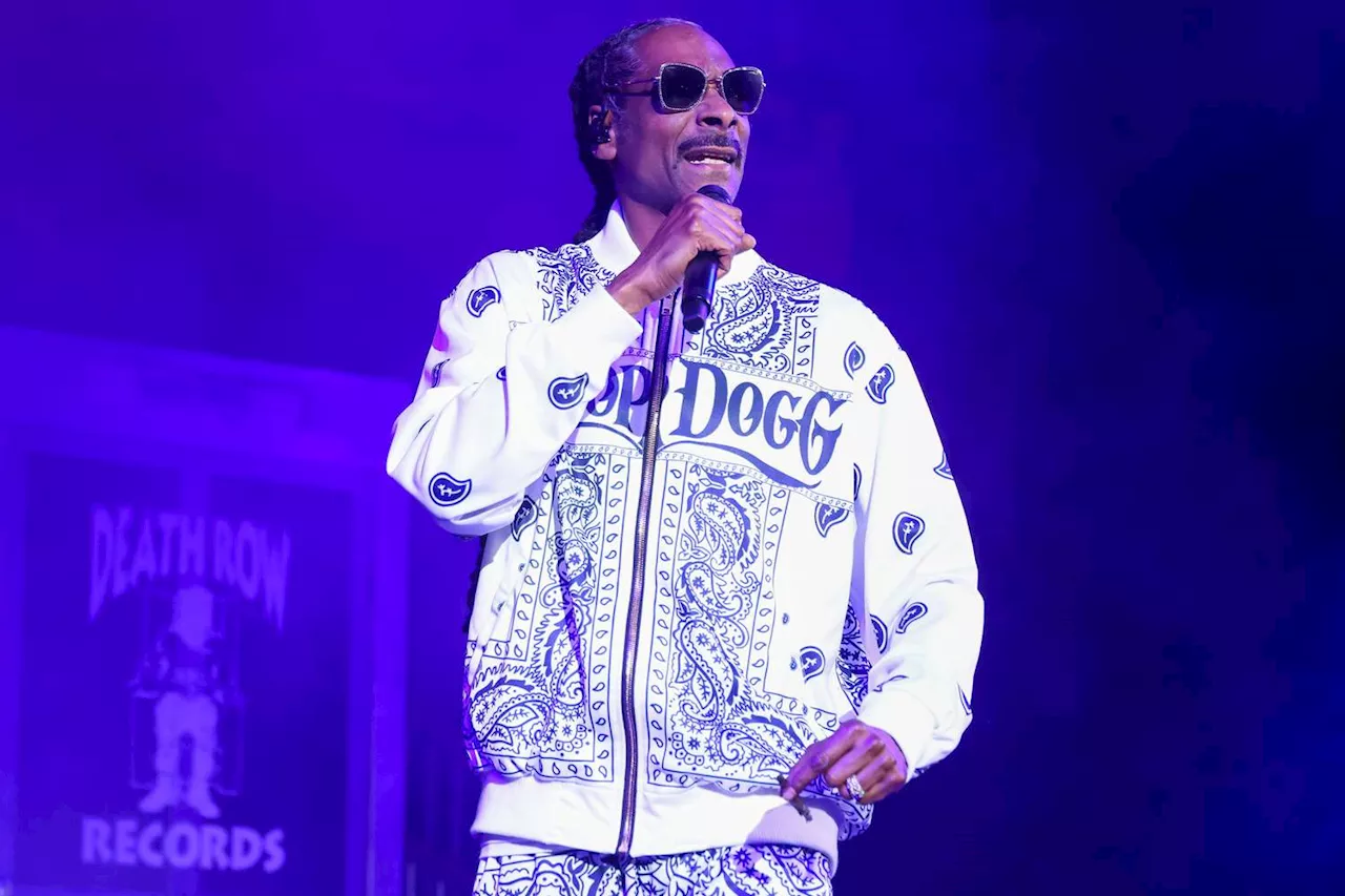 Will Ferrell and John C. Reilly surprise Snoop Dogg with an onstage birthday serenade