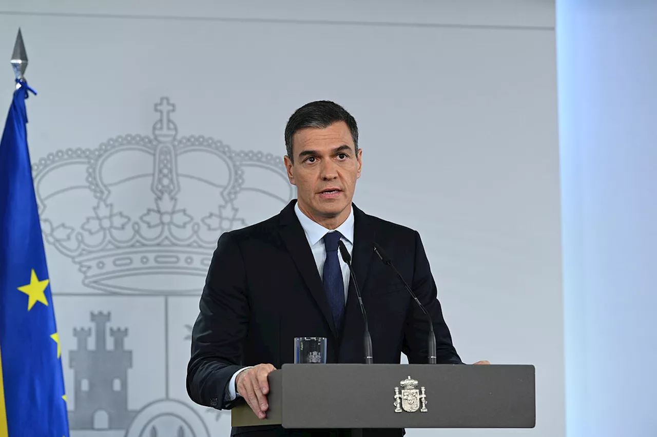 Pedro Sánchez, a Netanyahu: hay que evitar que el conflicto se extienda