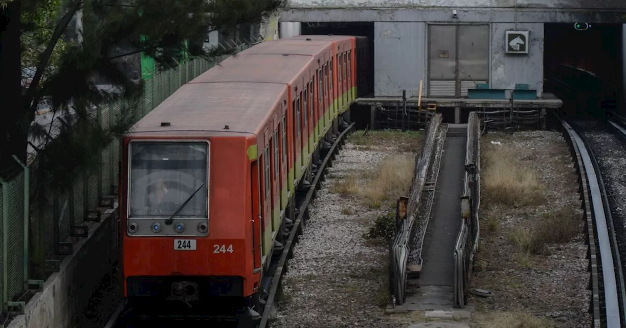 Sindicato del Metro advierte sobre hundimientos y deformaciones en Línea 3