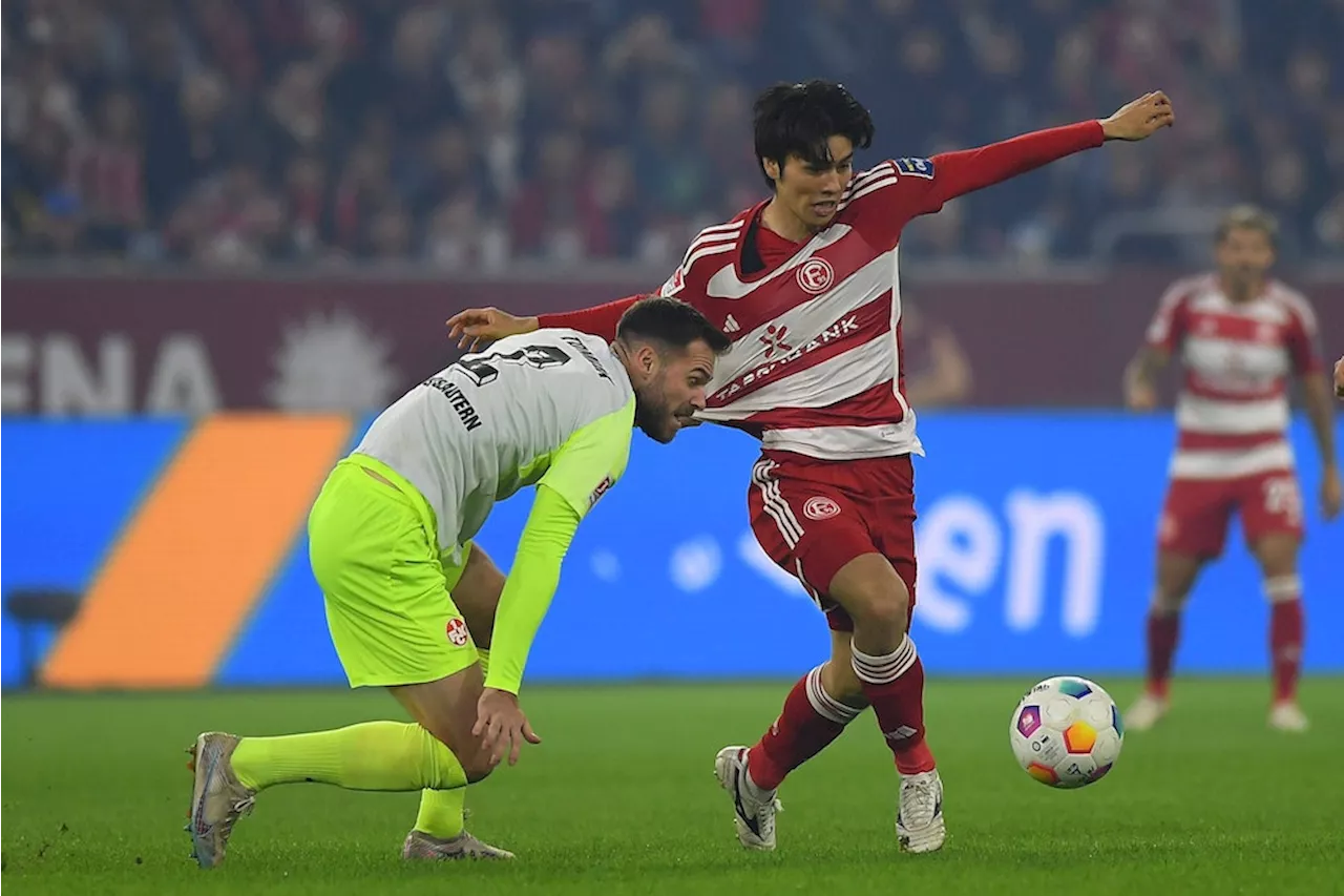 Fortuna Düsseldorf siegt gegen Lautern – Fans sorgen für Eklat