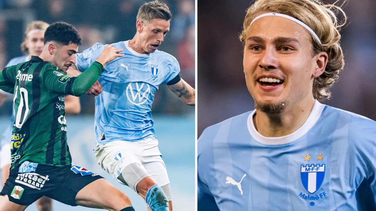 Malmö FF krossade Varberg