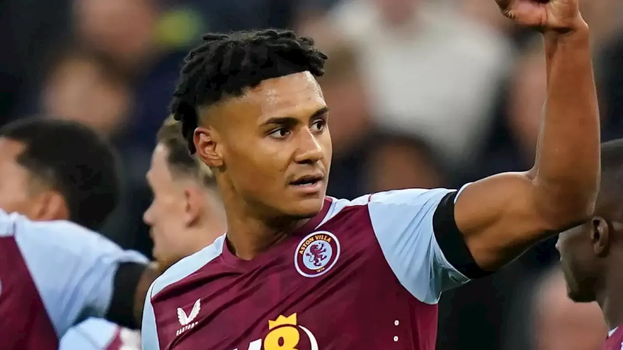 Aston Villa 4-1 West Ham: Ollie Watkins and Douglas Luiz star in comfortable Villa win