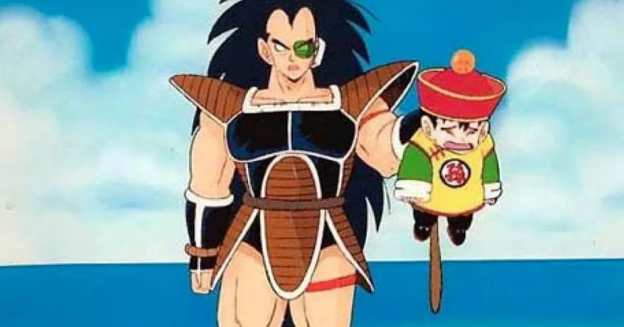 Raditz Super Saiyajin 3 existe y es una transformación oficial de Dragon Ball