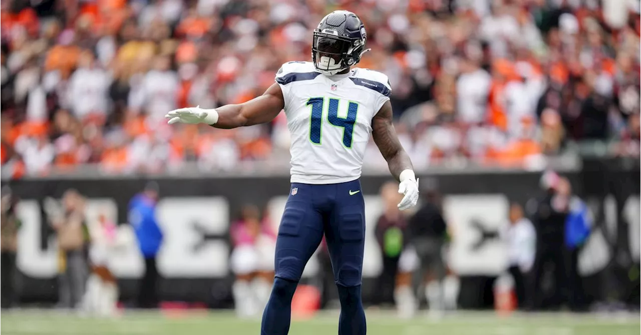 Seahawks top WR DK Metcalf inactive against the Cardinals in Week 7