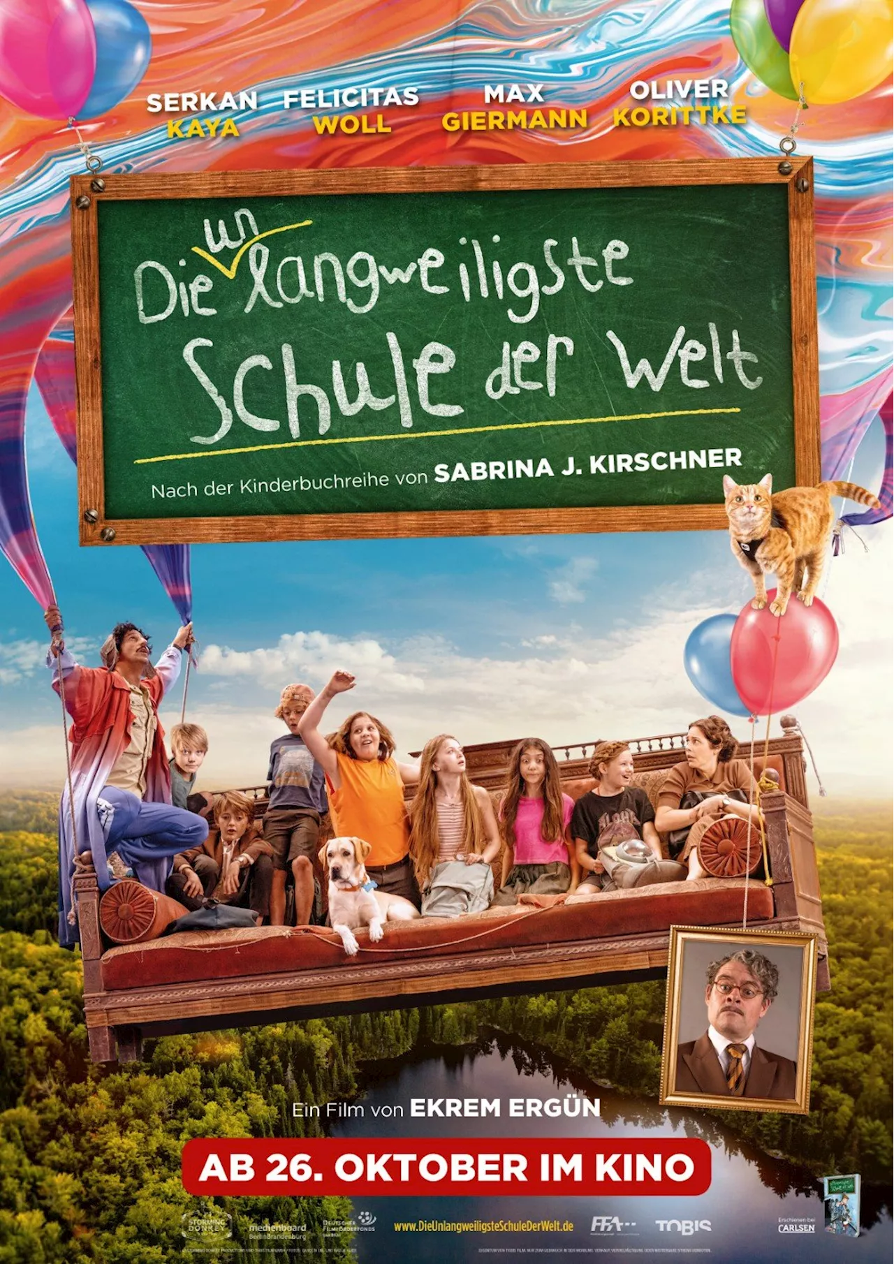 Die Filmstarts-Kritik zu Die unlangweiligste Schule der Welt