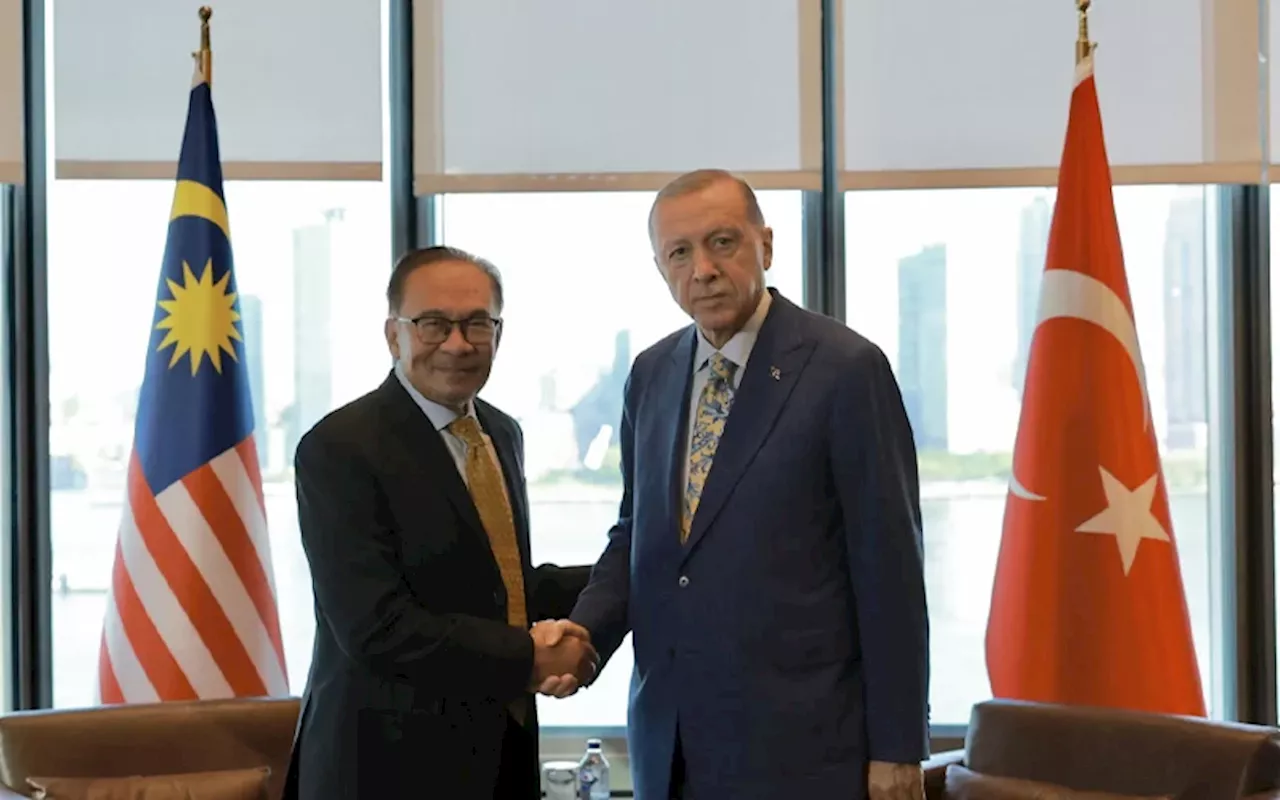 Anwar jumpa Erdogan hari ini