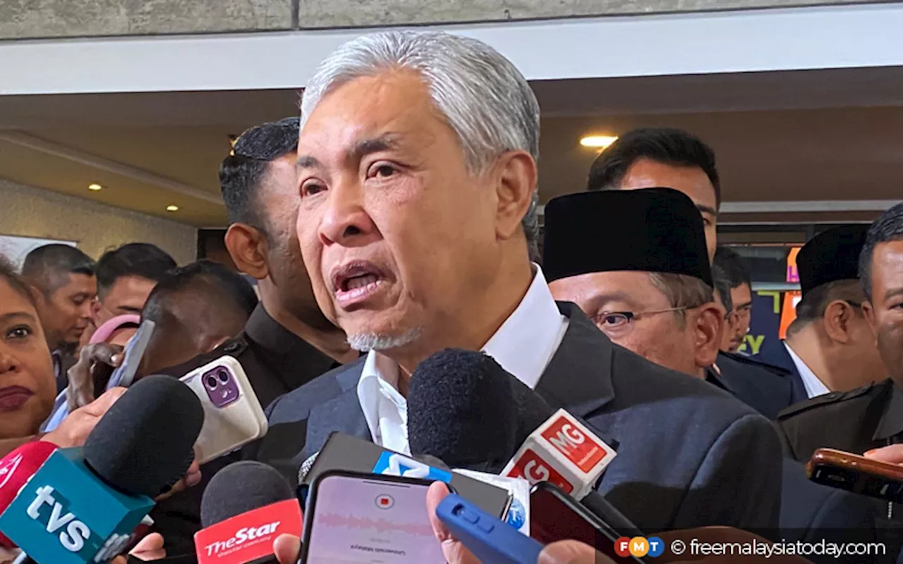 Don’t waste time inviting us to join PN, Zahid tells Bersatu