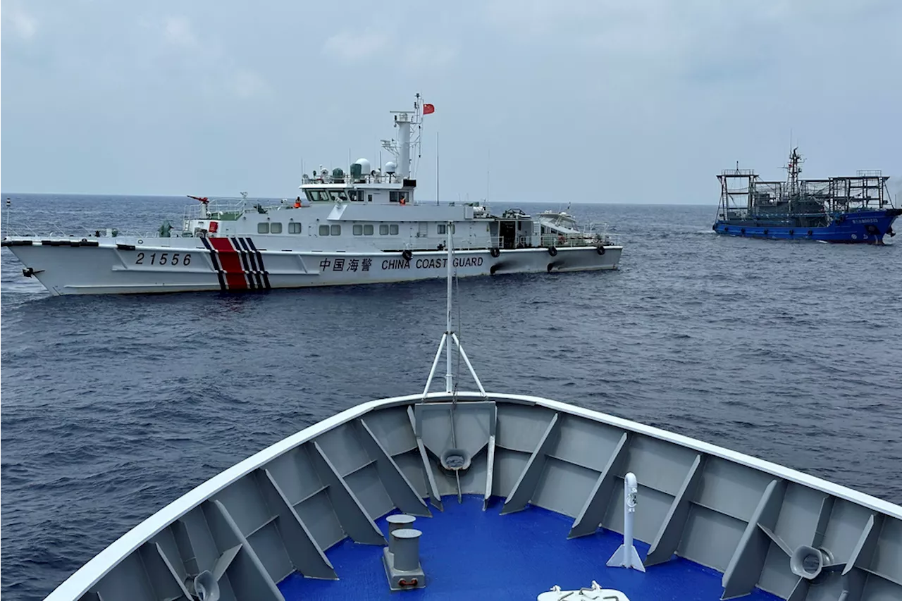 Philippines condemns Chinese vessel for ‘dangerous manoeuvres’