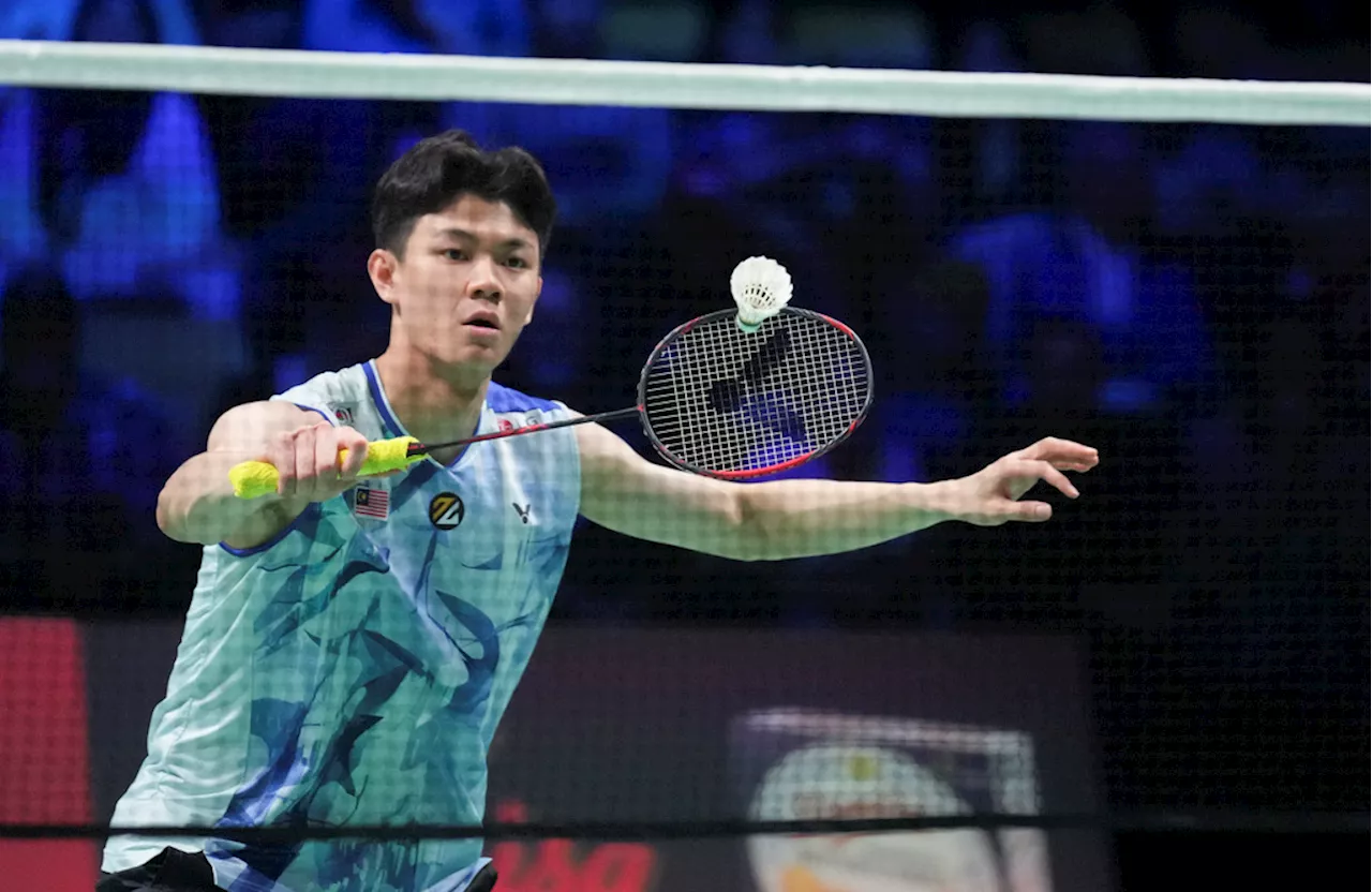 Zii Jia falls short in Denmark Open 2023 final