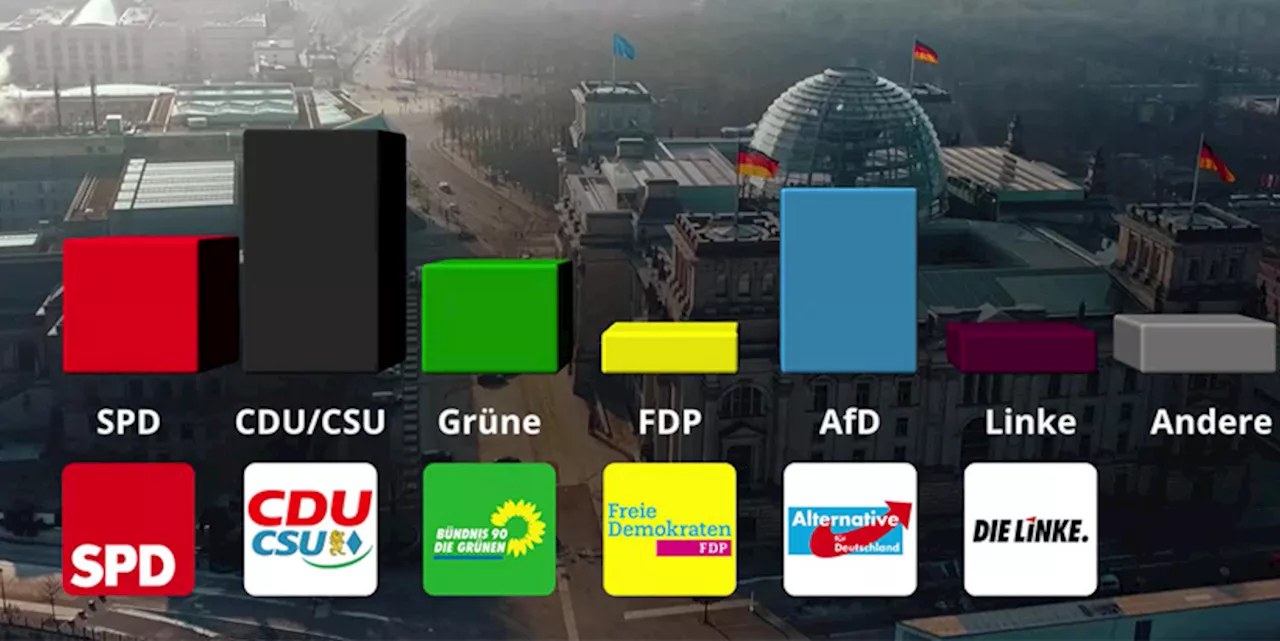 Nächstes Umfrage-Desaster für die Ampel - Union profitiert, AfD verliert