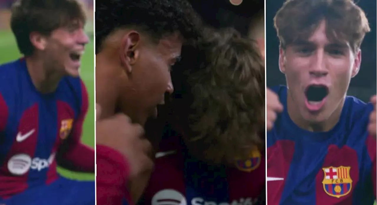 17-årige Marc Guiu hjälte för Barcelona i debuten