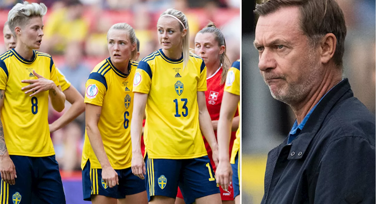 Svenska frågetecknet inför Nations League: Hurtig och Ilestedt skadade