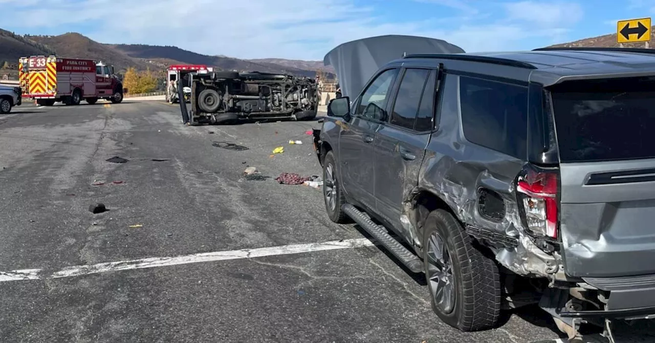 One dead after rollover crash in Park City