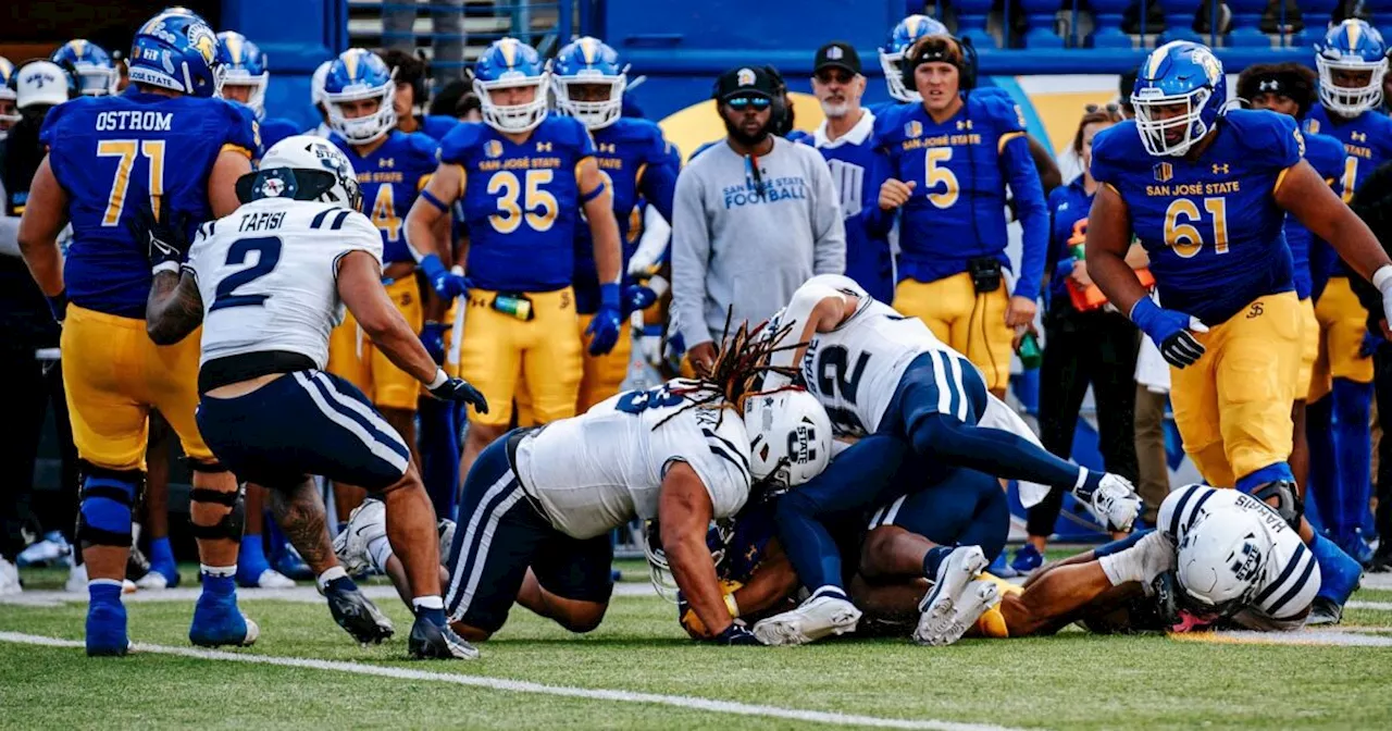 San Jose State defeats Utah State 42-21