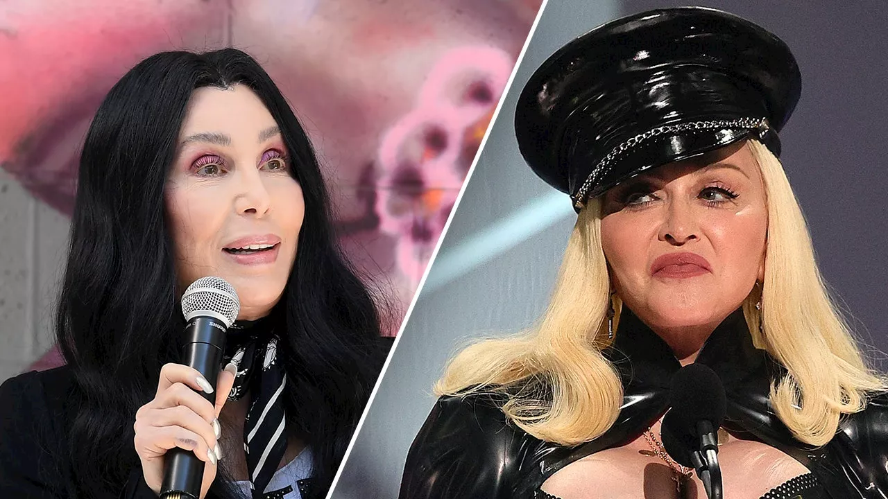 Cher insists no ‘beef’ with Madonna despite video featured on Material Girl’s new tour