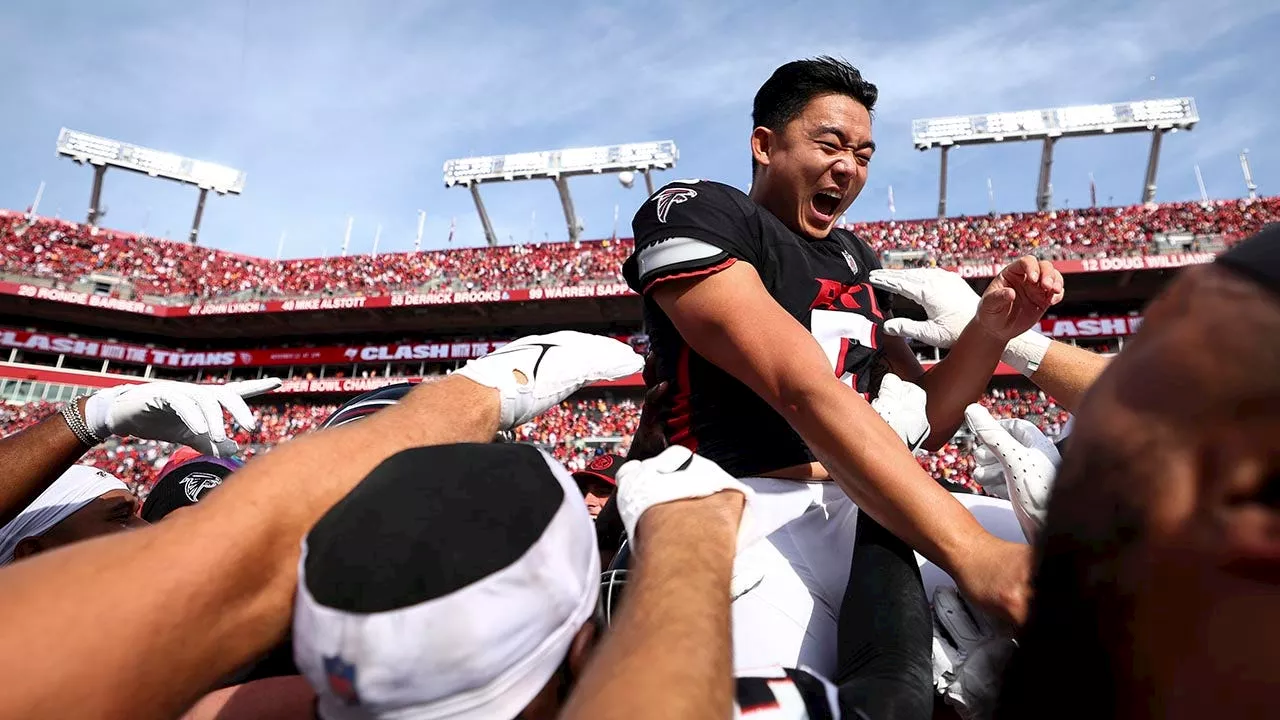 Falcons take down NFC South rival Bucs on walk-off field goal