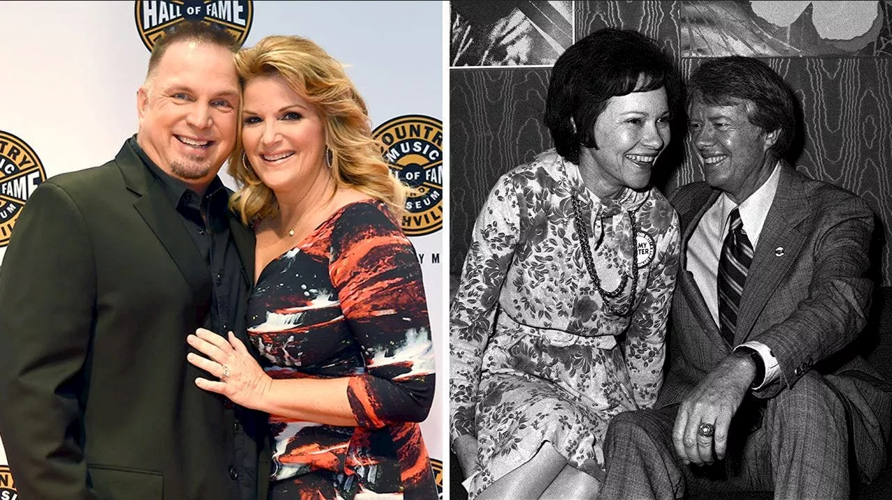 Garth Brooks, Trisha Yearwood ‘inspired’ by Jimmy Carter to ‘bicker back and forth’ for healthy marriage