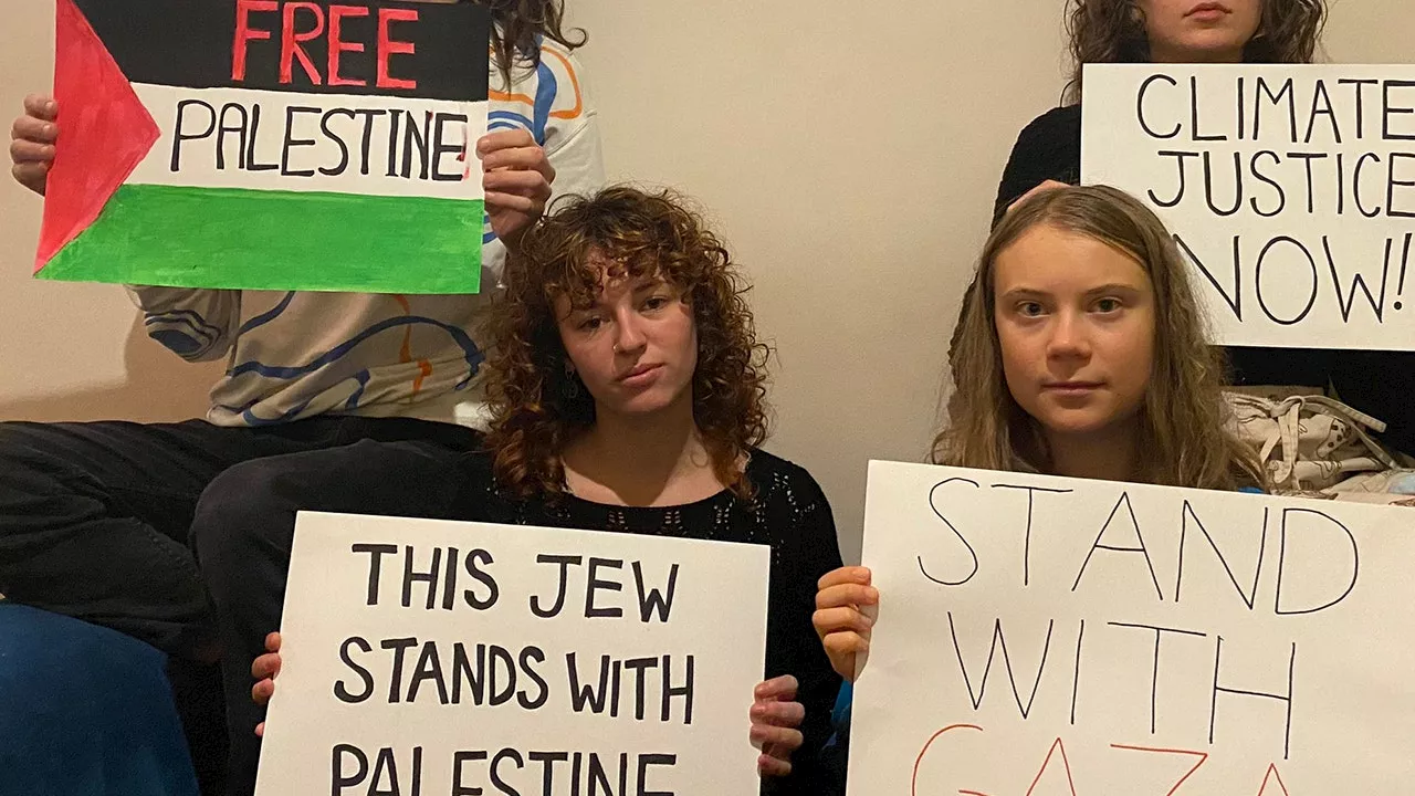 Israel responds sharply to Greta Thunberg after ‘Stand With Gaza’ post