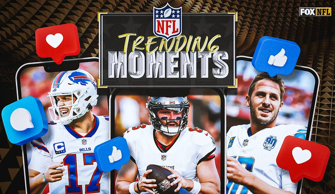 NFL Week 7 top viral moments: LeBron James loves big days from Myles Garrett, Lamar Jackson