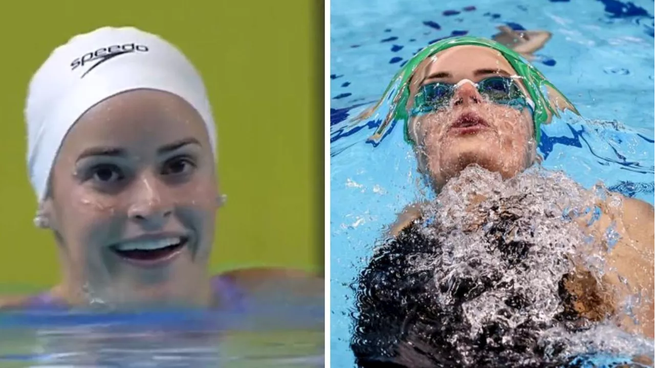 She’s done it again! Aussie swim star breaks second WR in two days